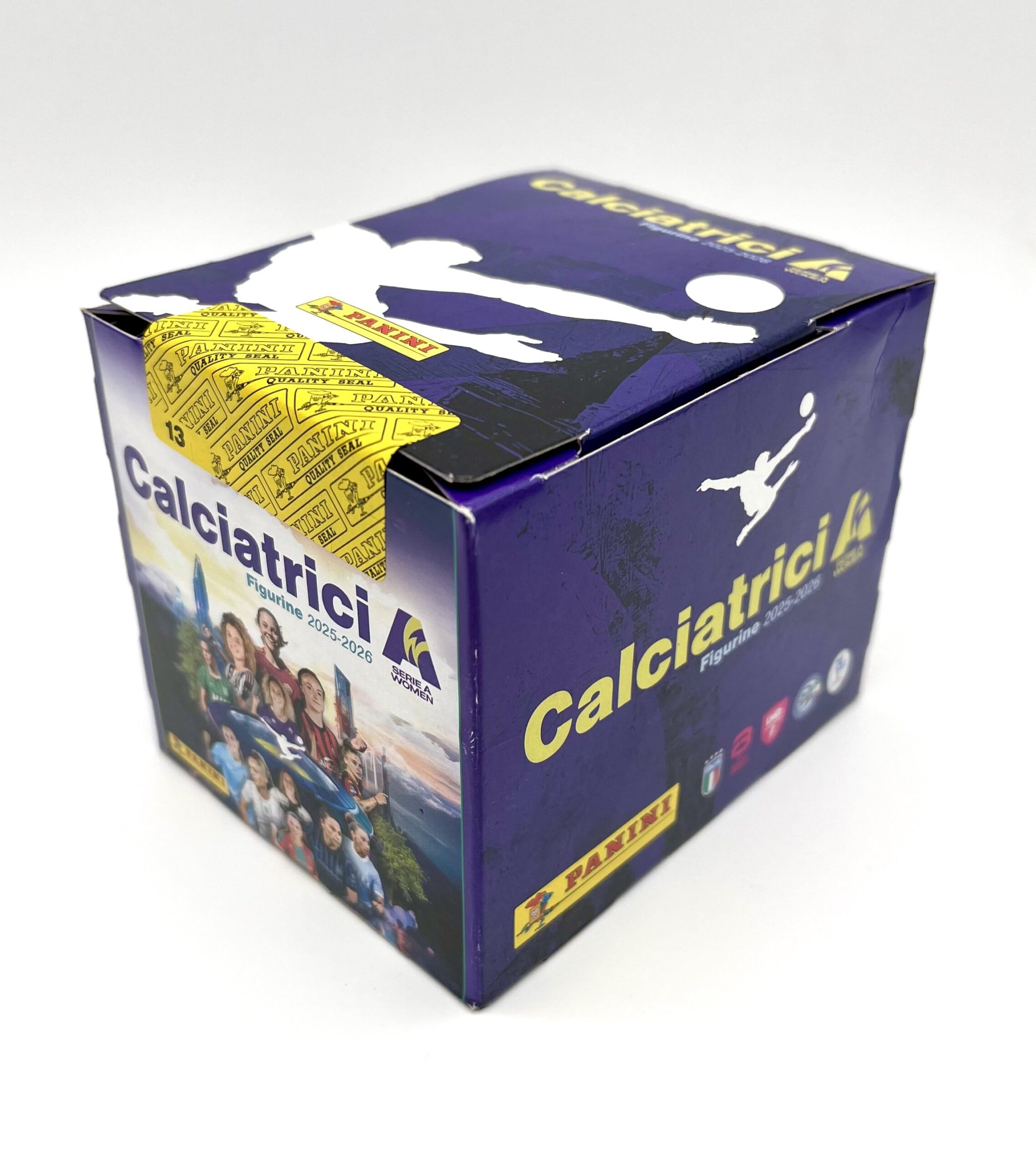 manuelkant Calciatrici Panini 2025 2026 Sticker Scatola Box 36 bustine di figurine