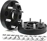 Vista 3 de JTP 4pcs 0.984 in Hub Centric Safe Forged Strong Wheel Spacer 6x114.3 para Nissan Navara NP300, D23, D40, Navara, Frontier, Xterra, Pathfinder