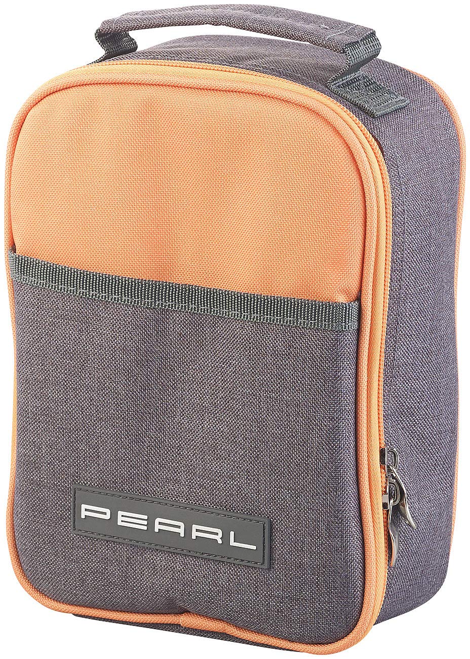 PEARL Picknick Geschirr: Picknick-Set für 2 Personen: Gläser, Servietten, Teller, Besteck (Geschirr Set, 2 Personen, Reise)