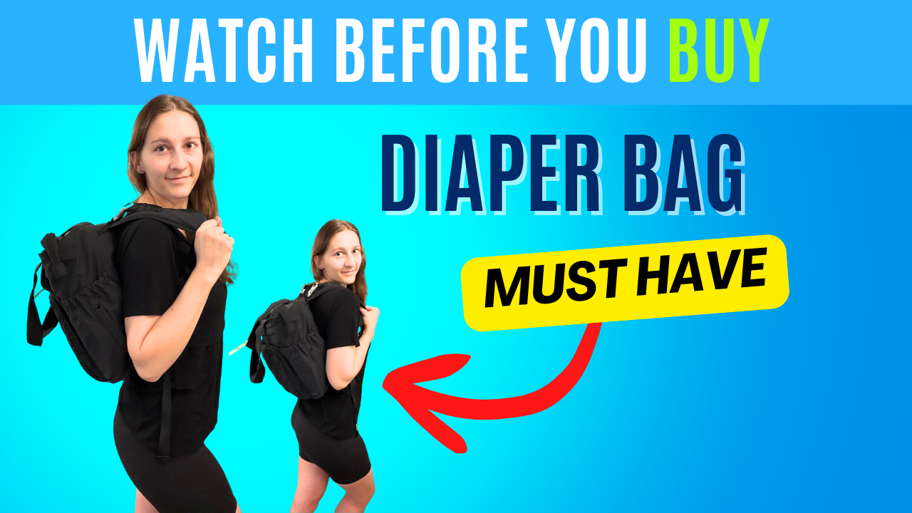 BEST 3 in 1 Diaper Bag