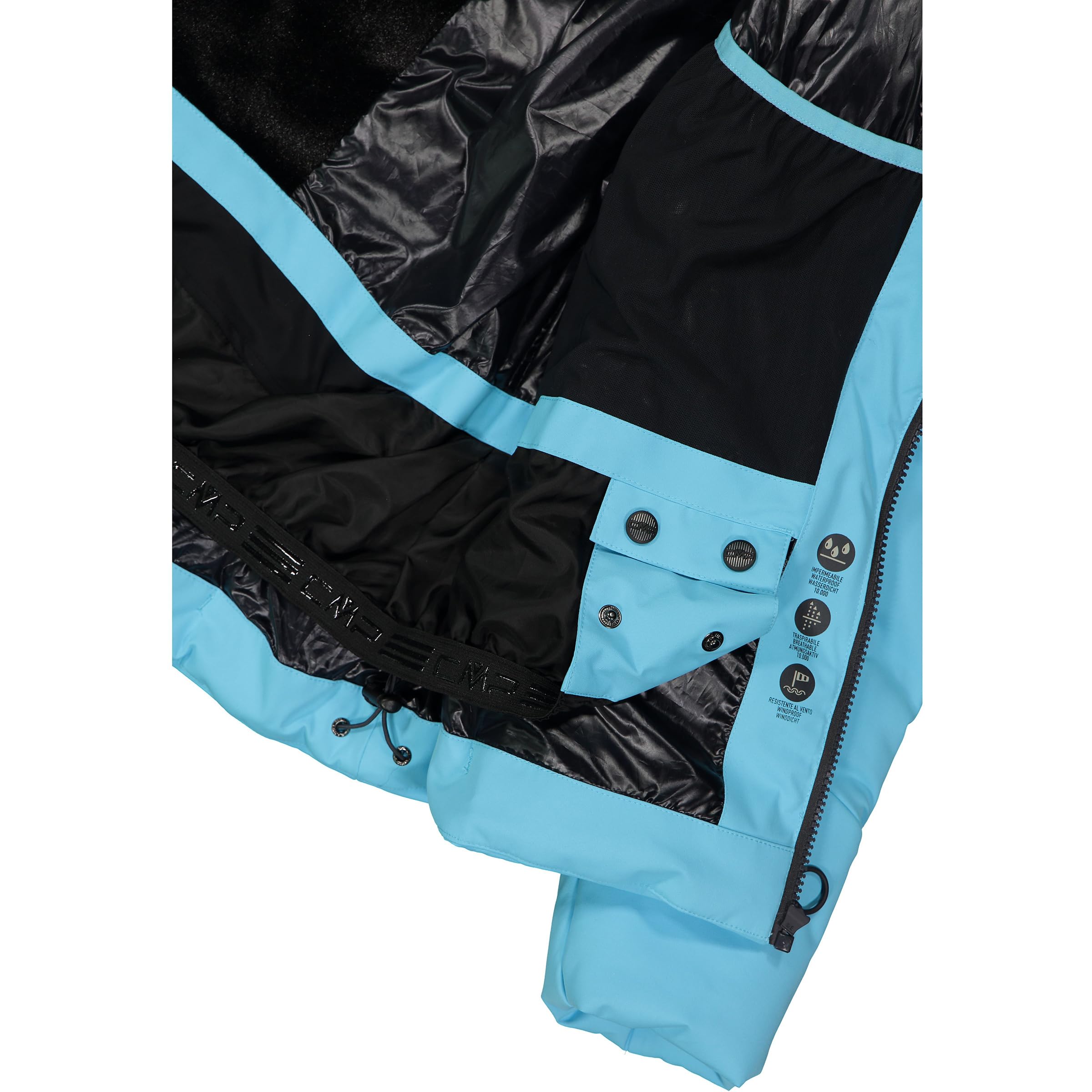CMP Donna Hoodie giacca