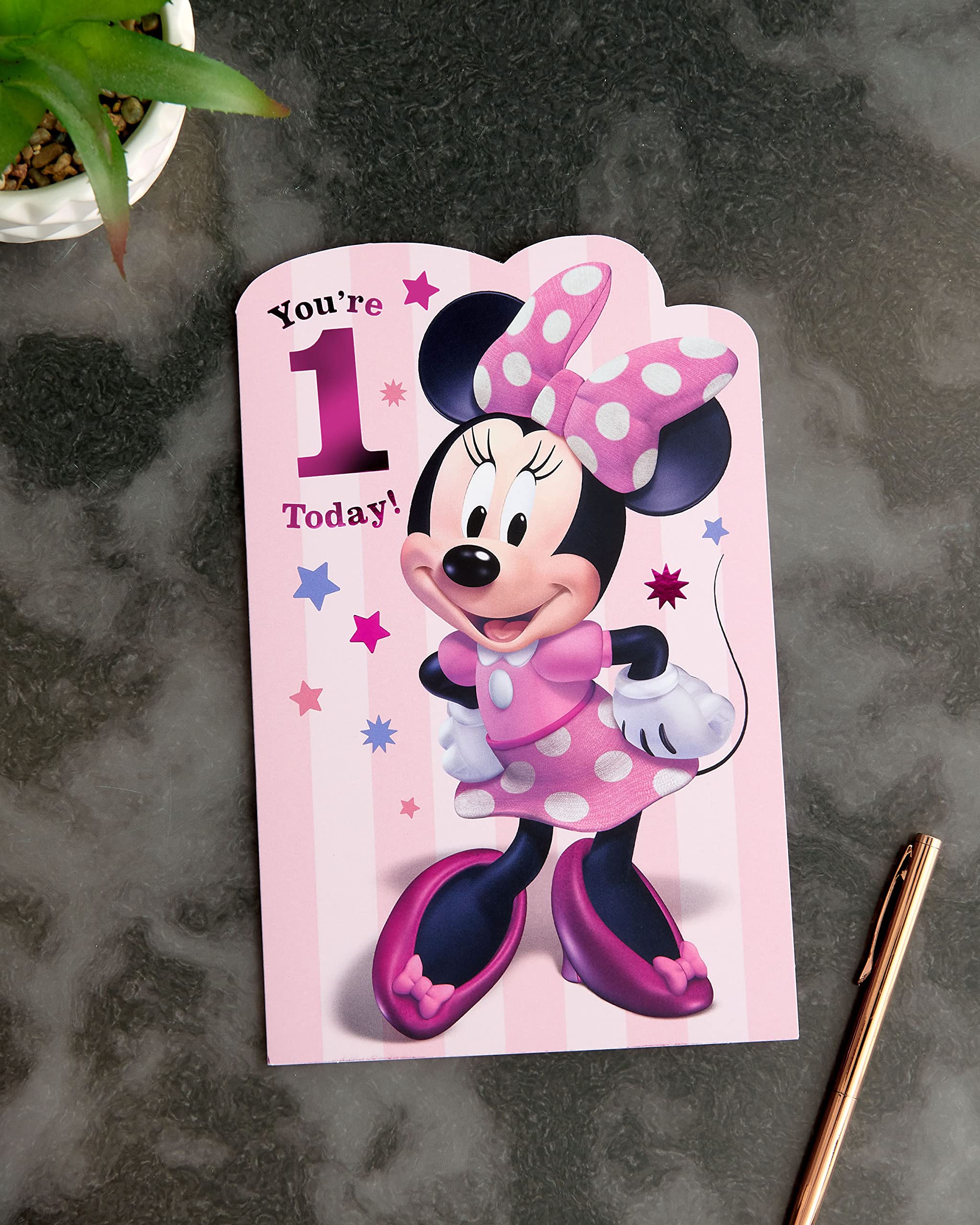 Biglietto 1° Compleanno Boofle Con Lamina Argento - UK Greetings