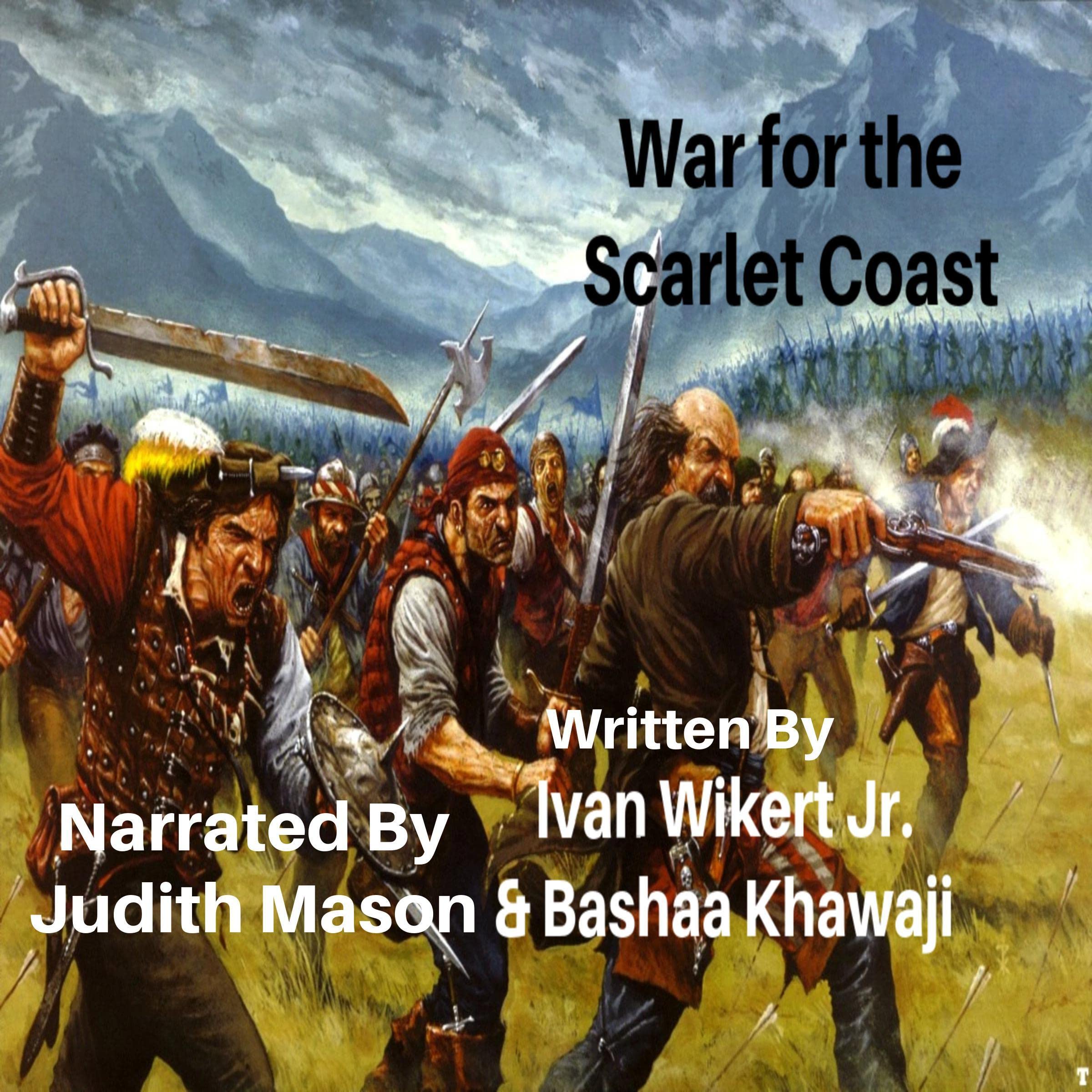 Cover art for War for the Scarlet Coast