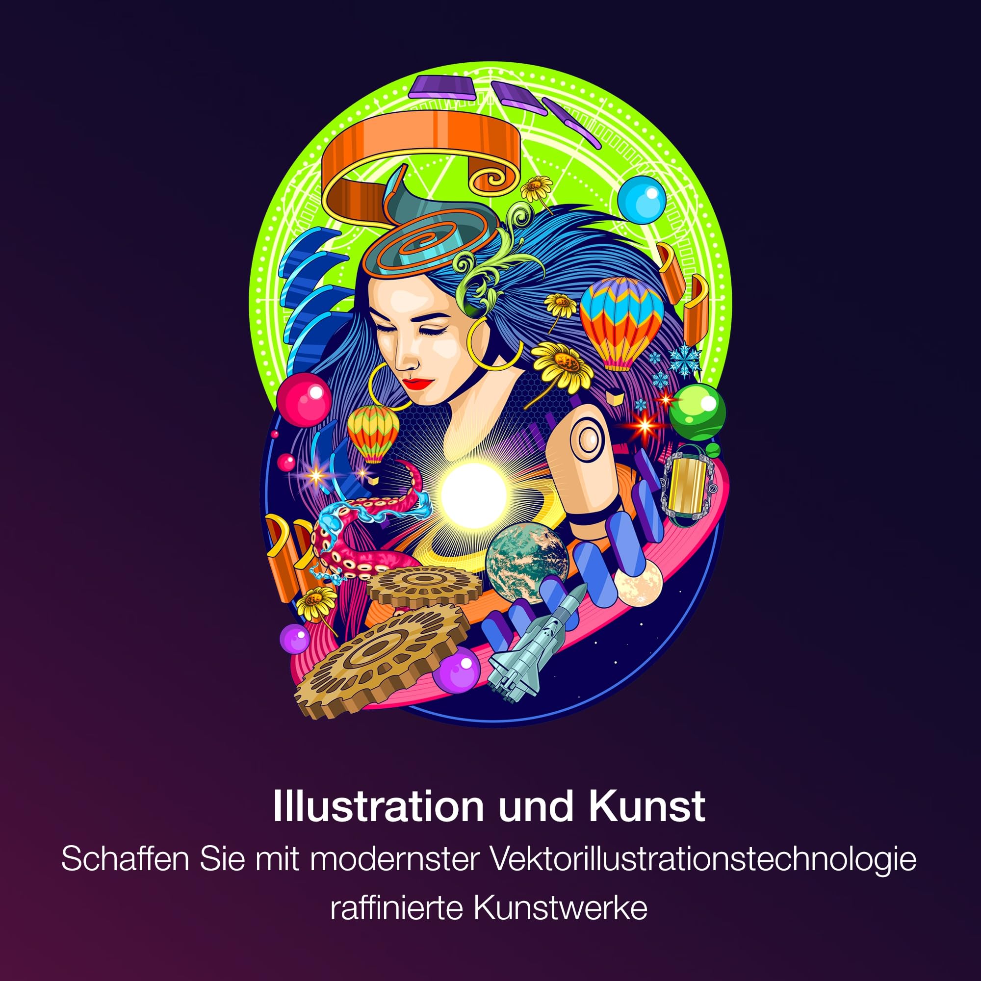 Corel CorelDRAW Graphics Suite 2024, Perpétuelle, 1 appareil, Livraison postale
