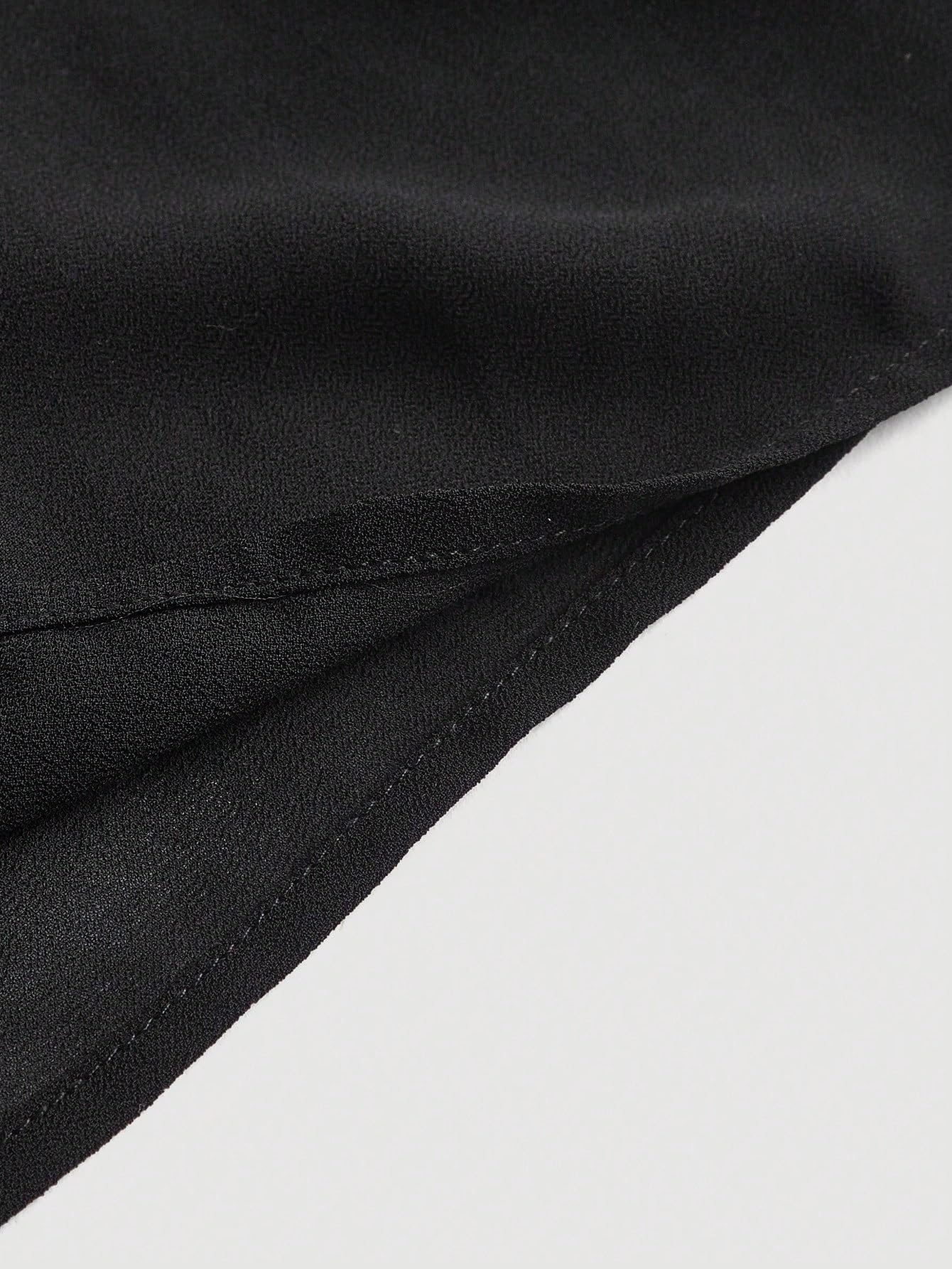 Faldas largas de mujer Solid Frill Trim Ruffle Hem Long Skirt falda del club