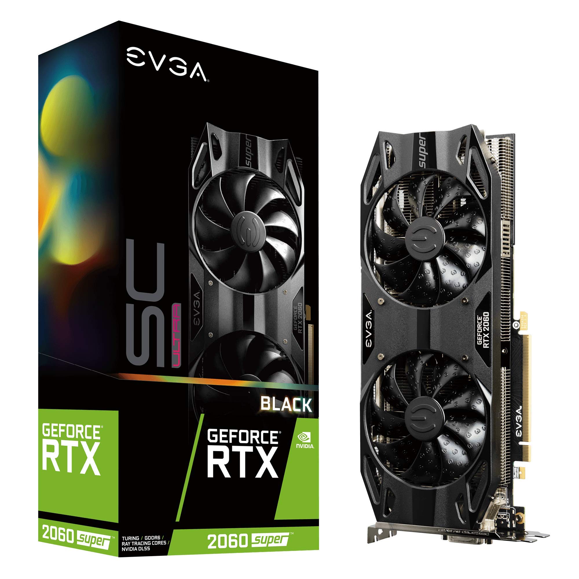 HOT Black Gaming Evga 2060 Super Sc Black Evga Geforce Rtx