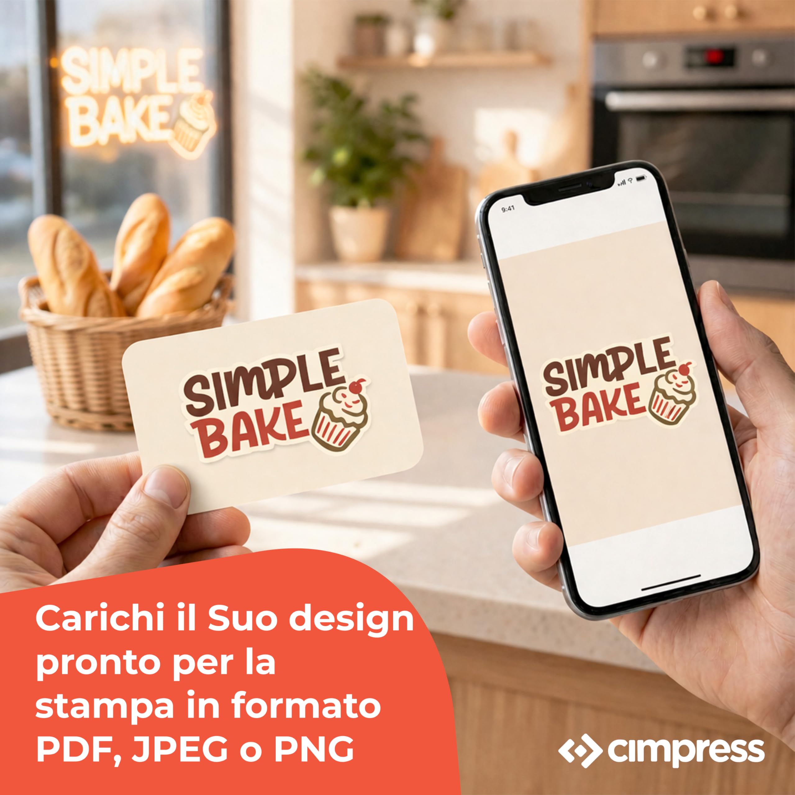 Biglietti da Visita Personalizzati 85 x 55 mm 300 g/m² Opaco Fronte e Retro Confezione da 100