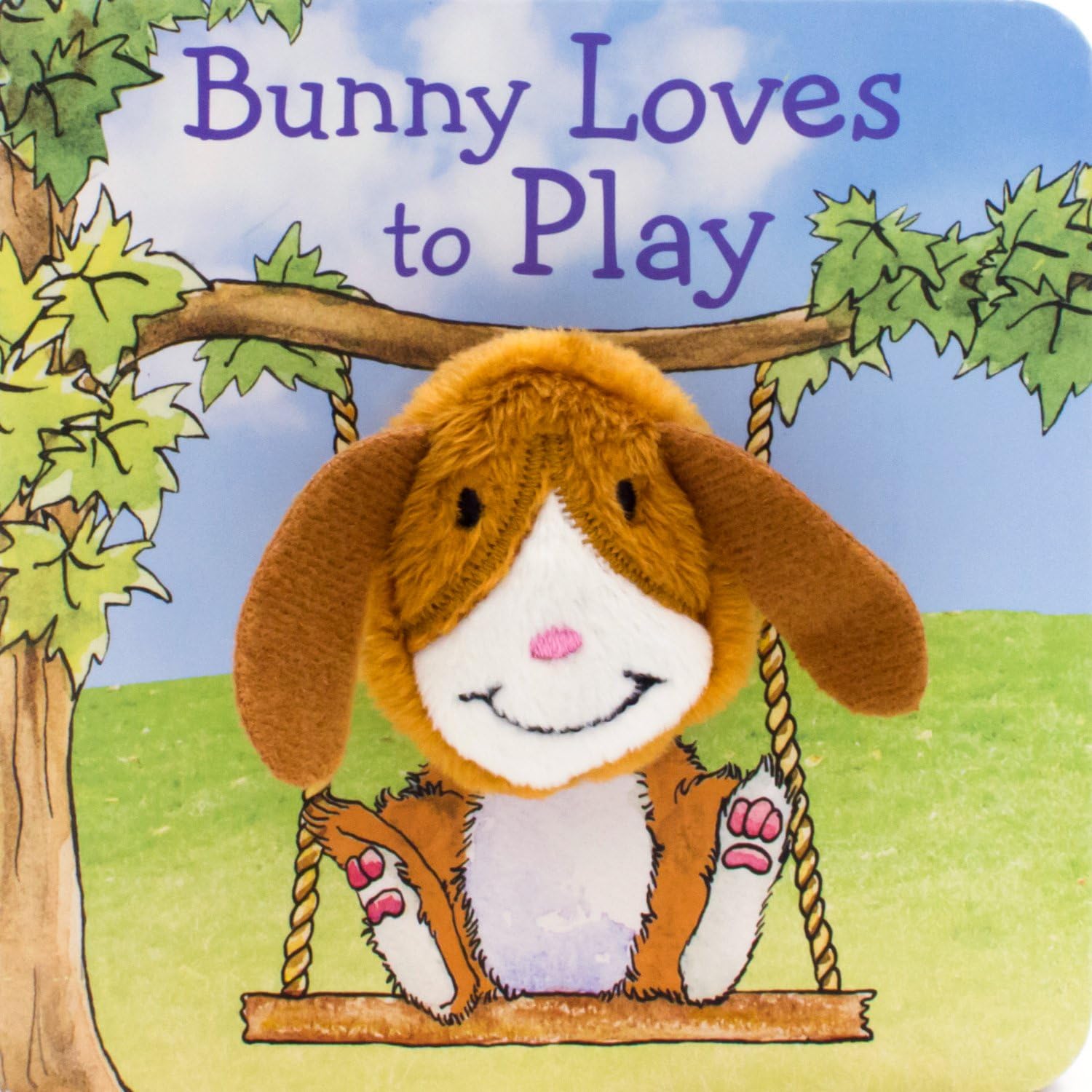 Bunny Loves to Play (Finger Puppets) Board book – January 3, 2014