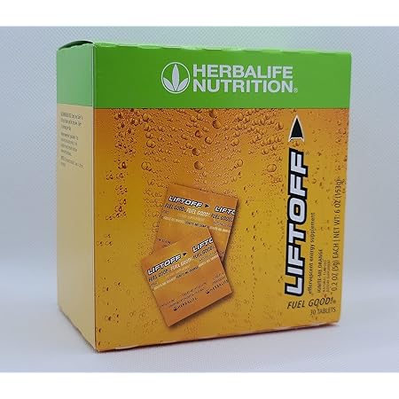 Amazon.com: HERBALIFE Nutrition LIFTOFF Energy Tablets ...