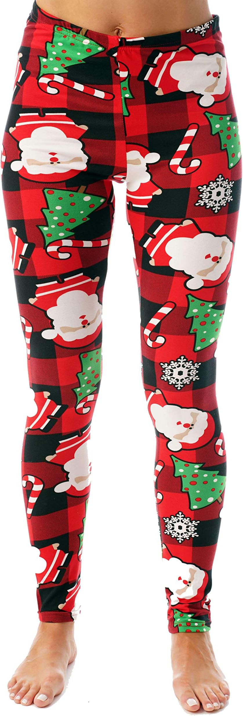 Fleece Lined Seamless Leggings for Women High Waist (Pack of 2)