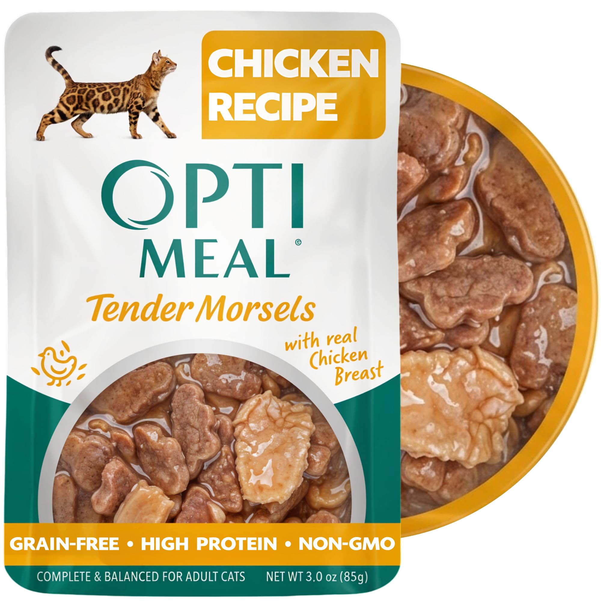 Optimeal Chicken Tender Morsels