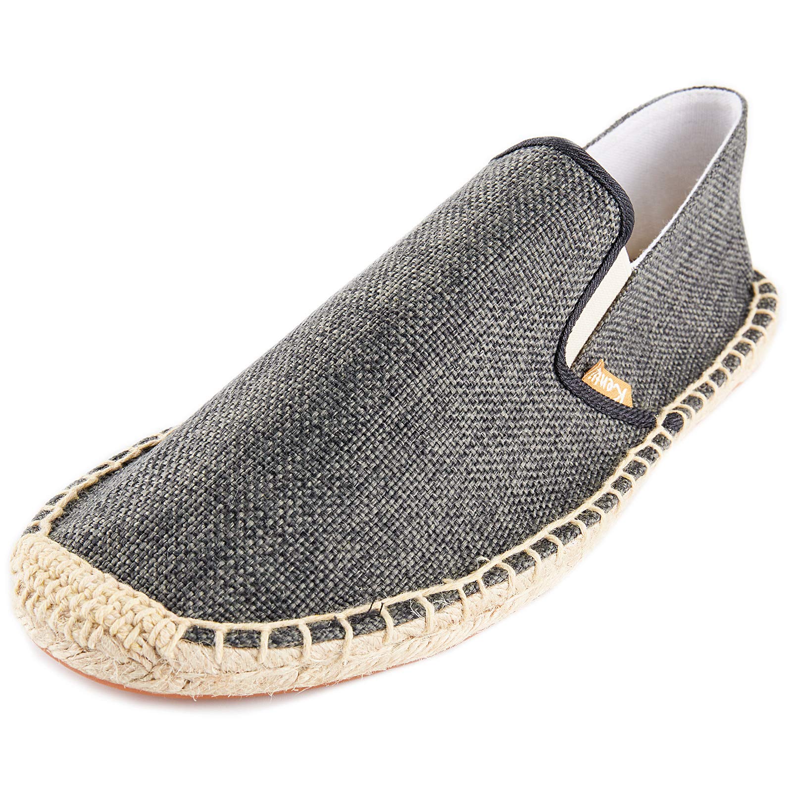 Espadrilles Plates décontractées en Toile