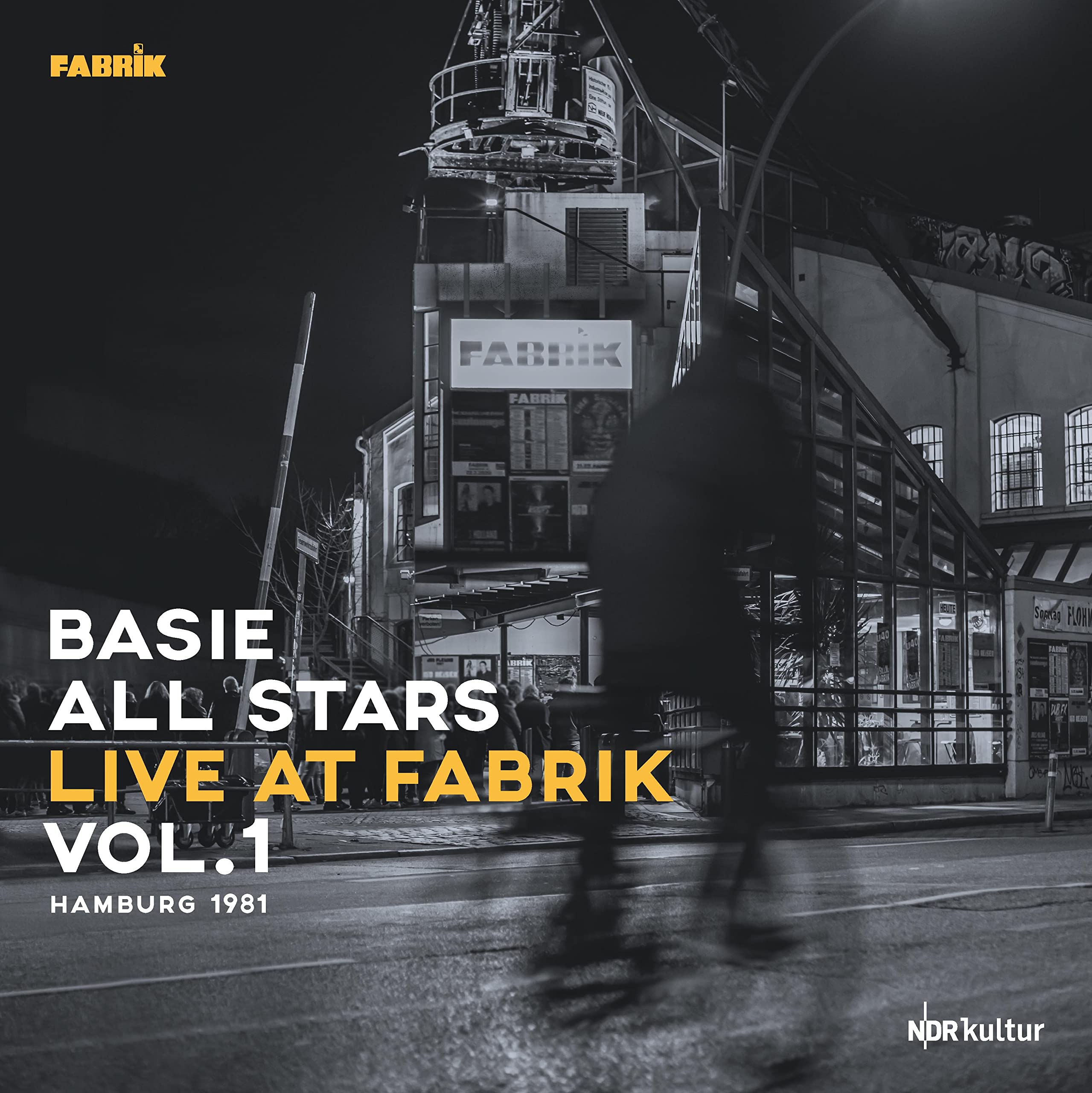 Live At Fabrik Hamburg 1981 [VINYL]