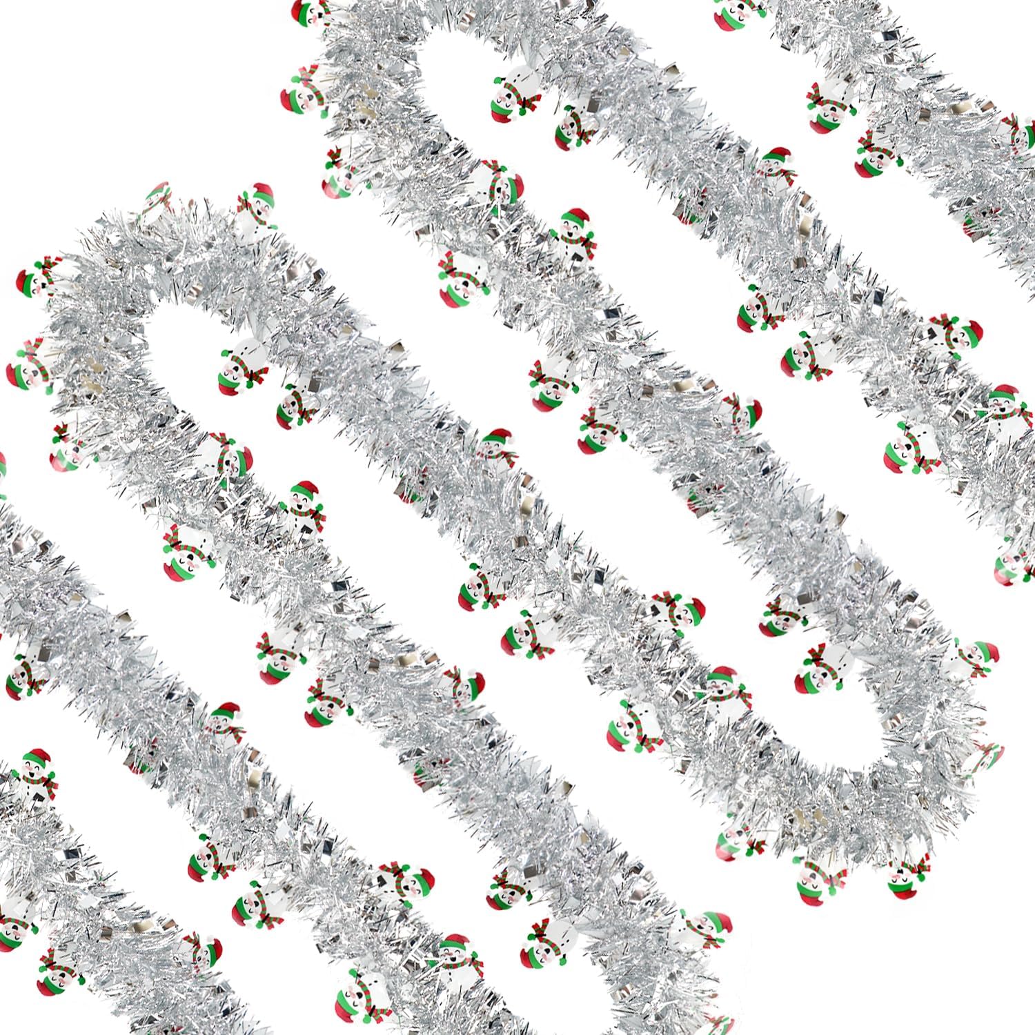 Christmas Conceptsu00ae 3m Christmas Tinsel - Christmas Decoration Tinsel (CHAMPAGNE GOLD