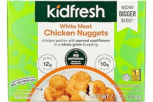 KIDFRESH Super Duper Chicken Nuggets
