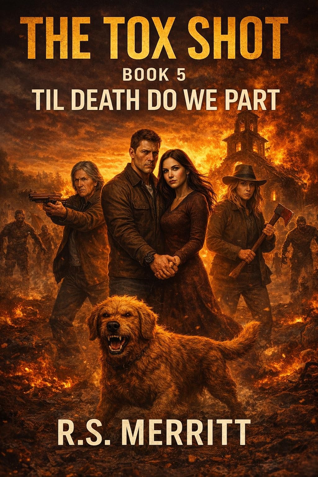 The Tox Shot: Til Death Do We Part --- A Post-Apocalyptic Zombie Survival Thriller