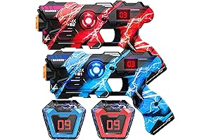 Best Laser Tag Guns for Boys Ages 6-8