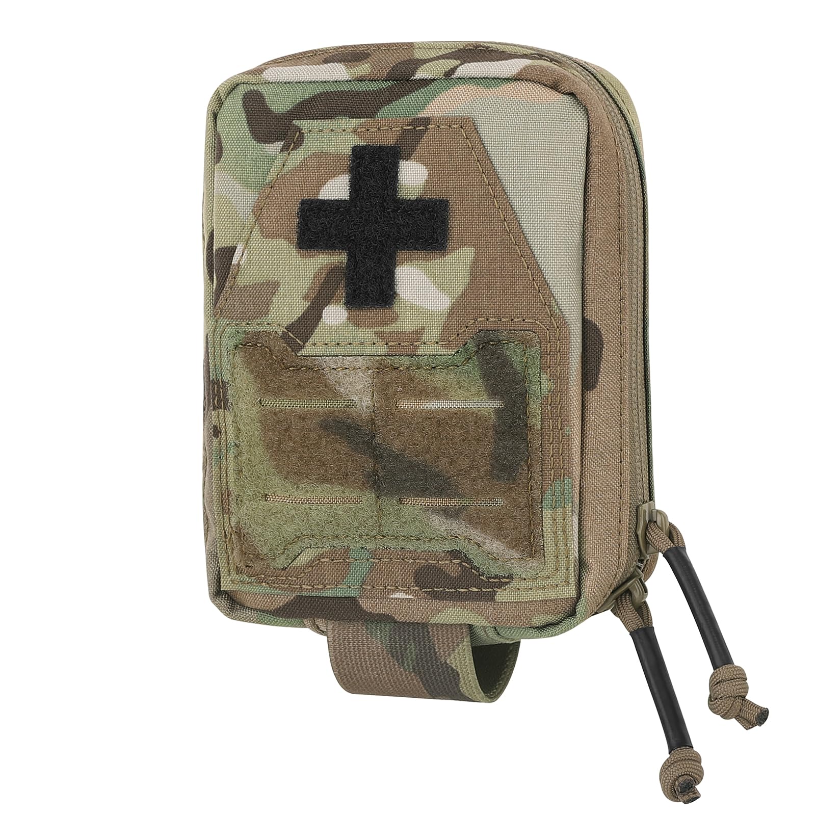 KRYDEX GEAR Tactica Medical IFAK Pouch First Aid Holder Tourniquet Trauma Bag (MC)