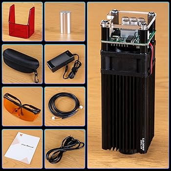 FoxAlien 4040-XE CNC Router Machine 300W Spindle + 20W