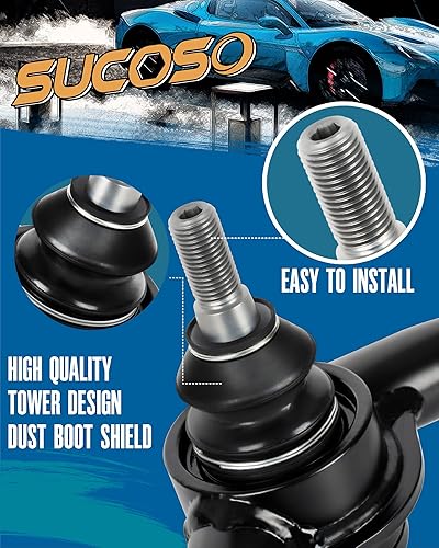 Miniatura 4 de Brazos de control superiores F150 de 2 a 4 pulgadas, 2 brazos de control delanteros de acero compatibles con Ford F150 2004-2020, UCA ajustable con