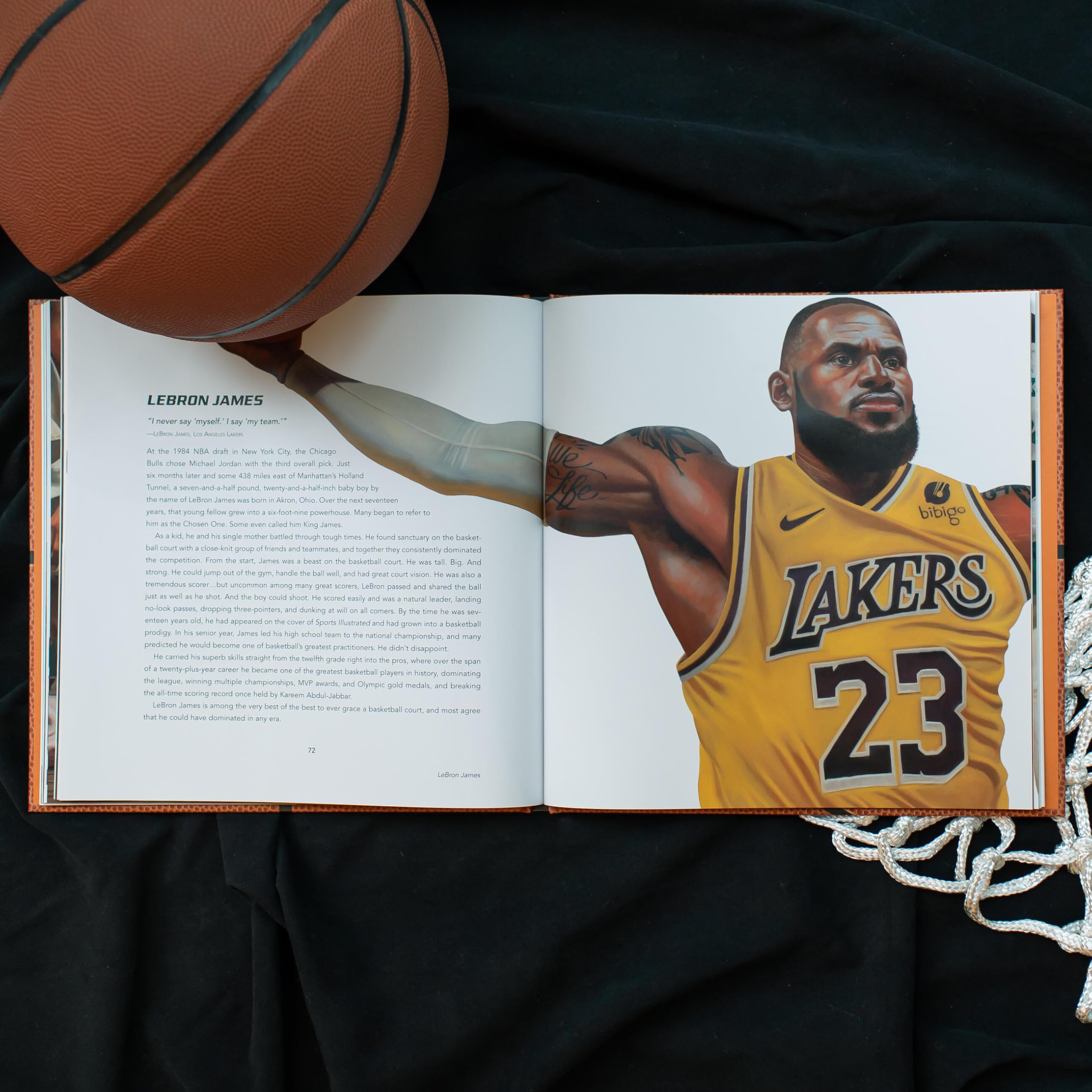 Basket Ball: The Story of the All-American Game: 2 (American Sports Histories, 2)