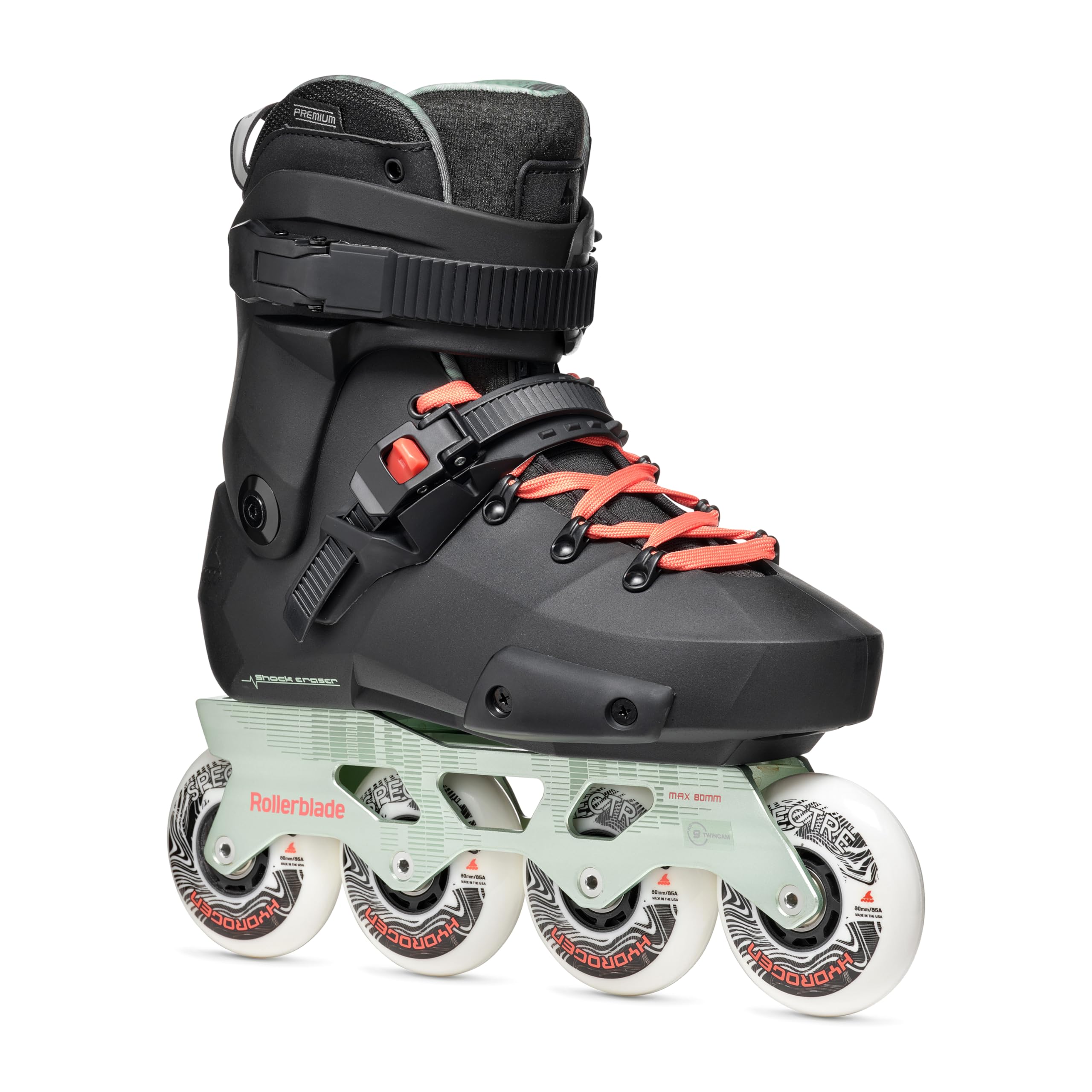 Rollerblade Twister XT W Inline Skate Black/Mint
