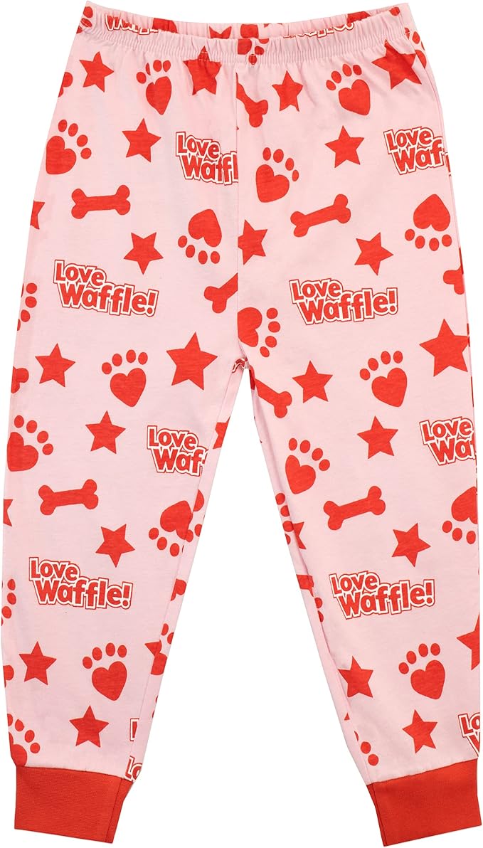 Sleepwear & Robes Waffle the Wonder Dog Girls Pyjamas Girls' Clothing