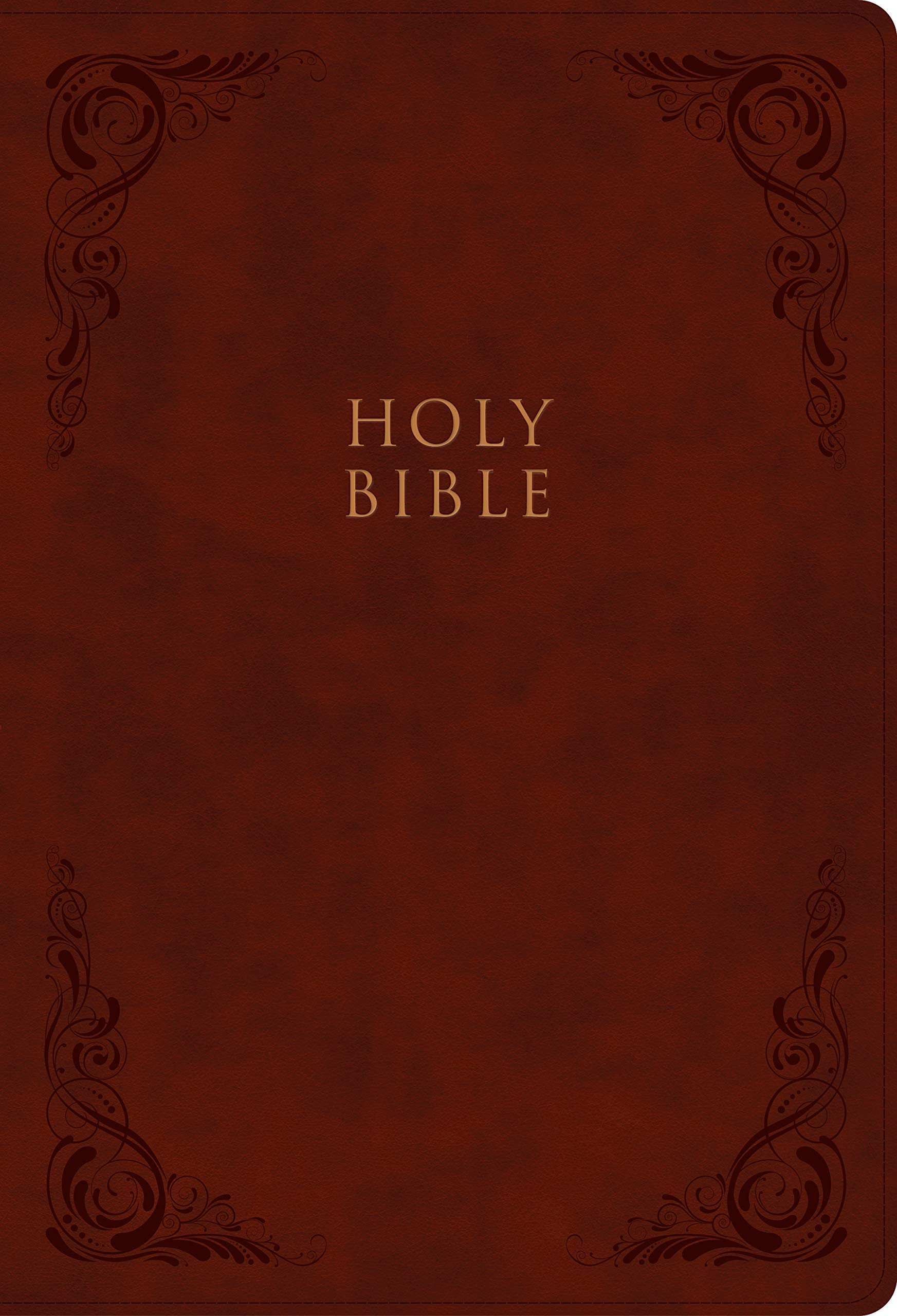 CSB Super Giant Print Reference Bible, Burgundy LeatherTouch, Indexed, Red Letter, Presentation Page, Cross-References, Full-Color Maps, Easy-to-Read