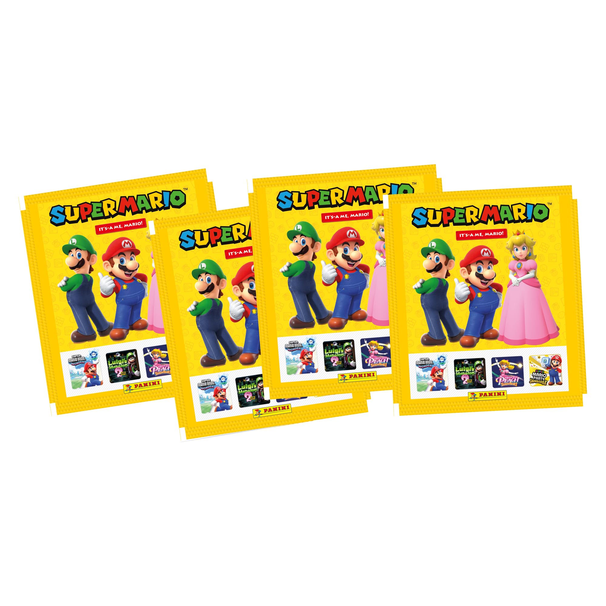 Panini Super Mario - It's A ME, Mario! Confezione da 36 buste