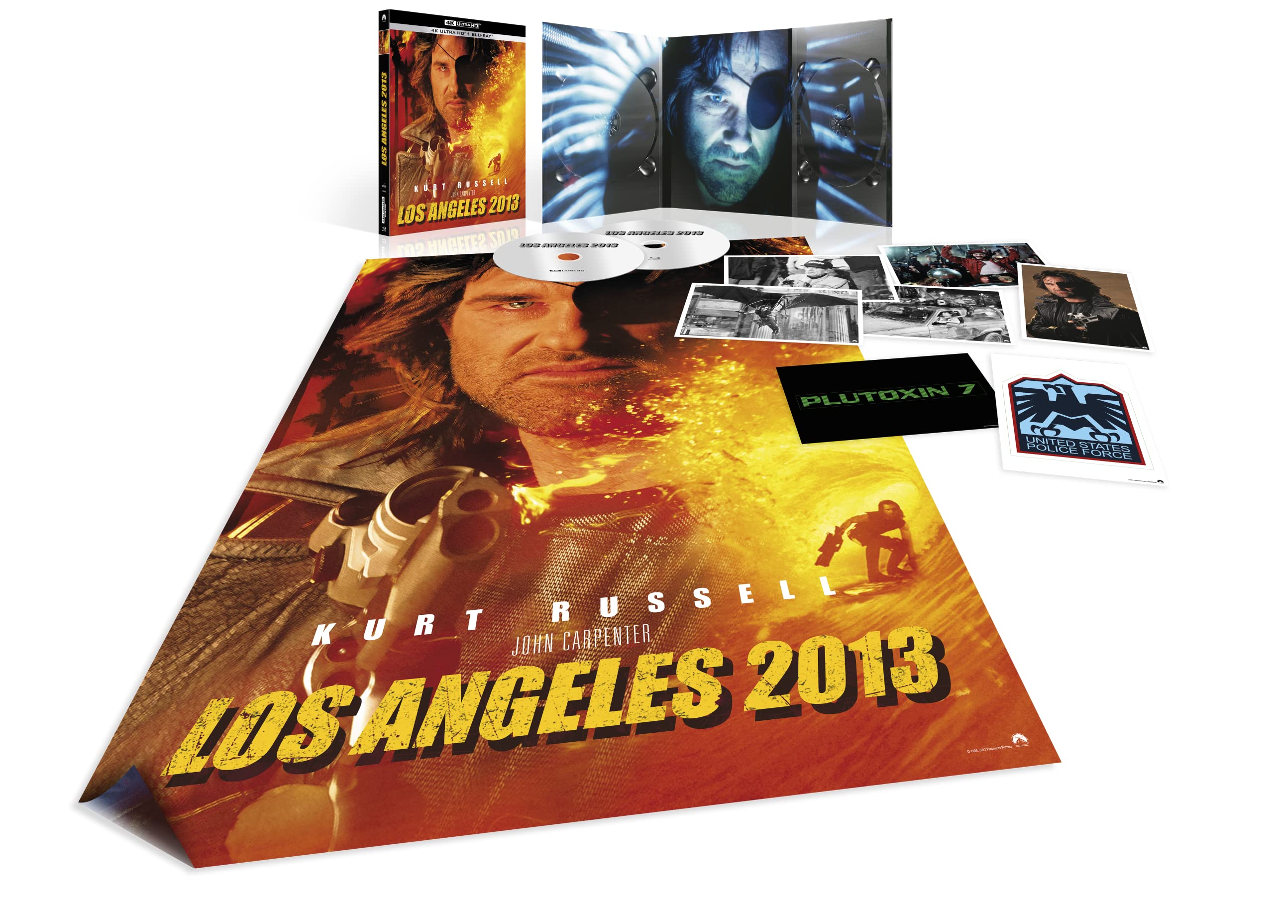 Los Angeles 2013 [4K Ultra HD + Blu-ray - Édition limitée]