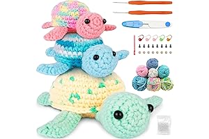 Augacage 3 Pack Crochet Kit