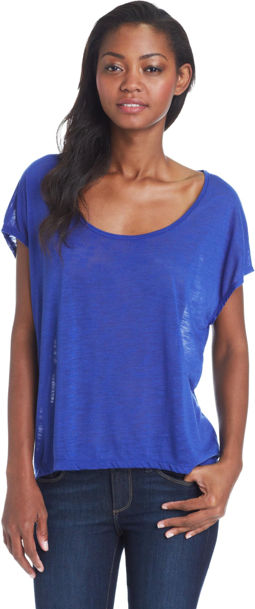 Nation Violet Women's Marissa Tee