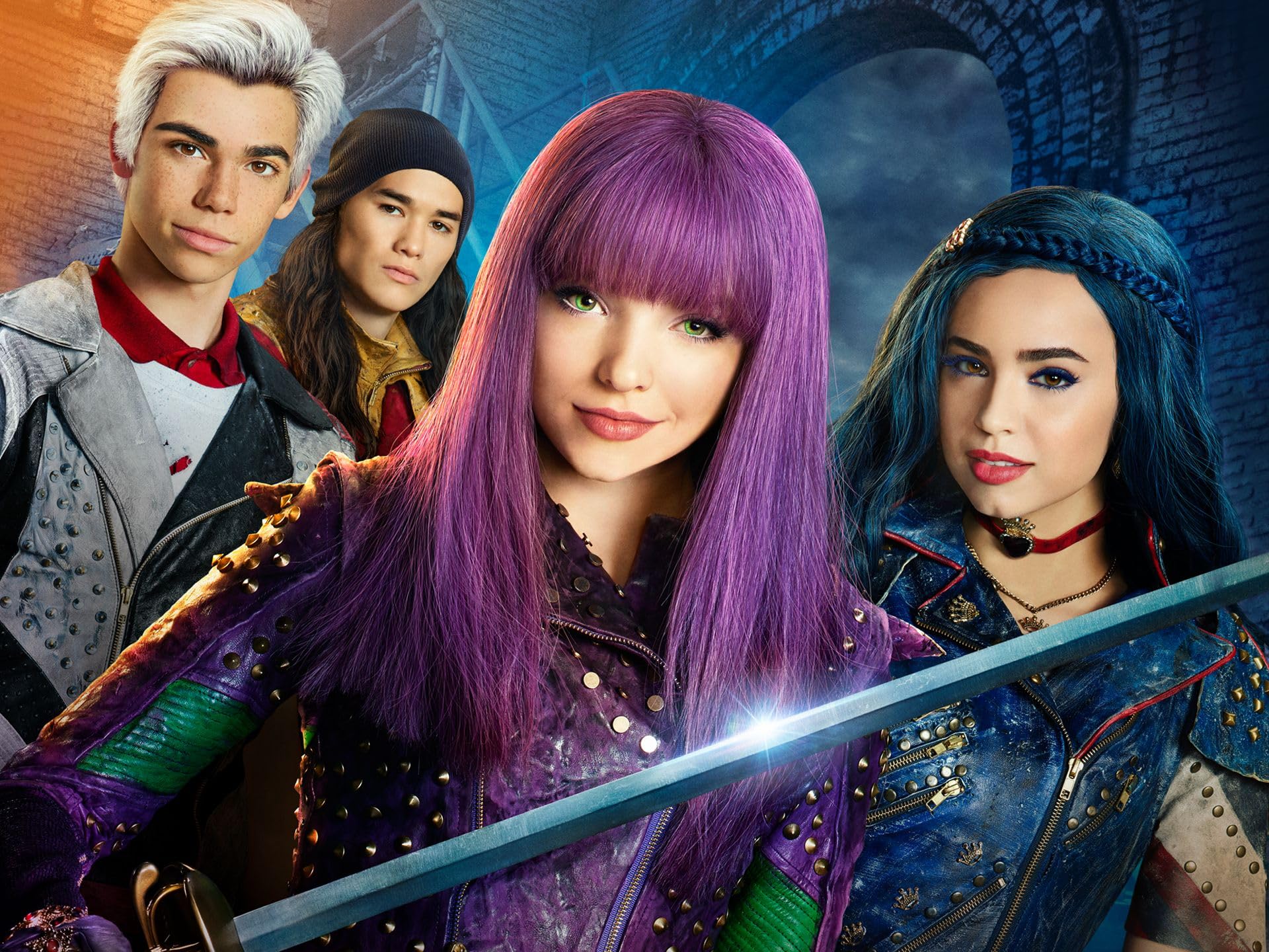 Cast - Descendants 2