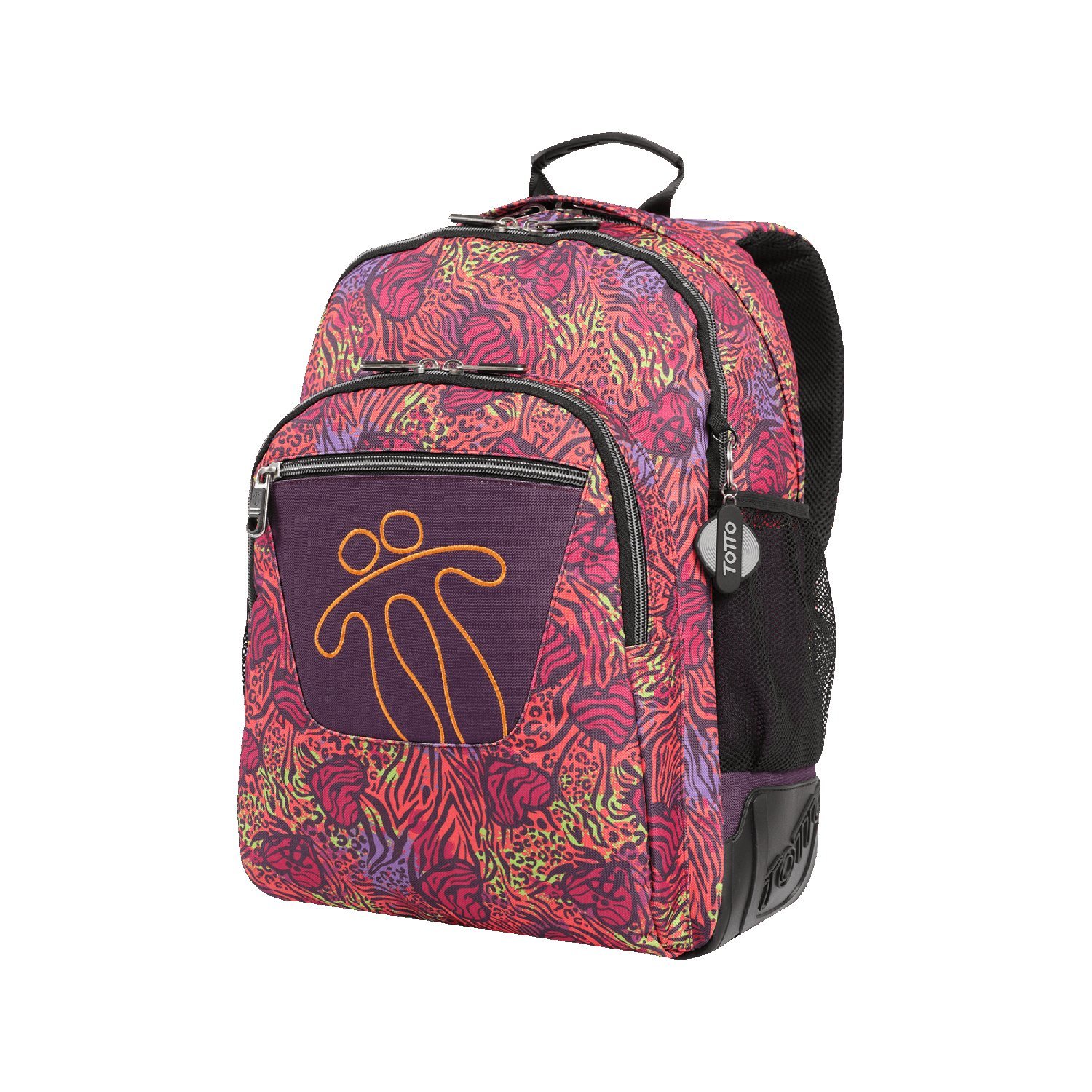 TOTTO Mochila escolar (20L) - Crayoles