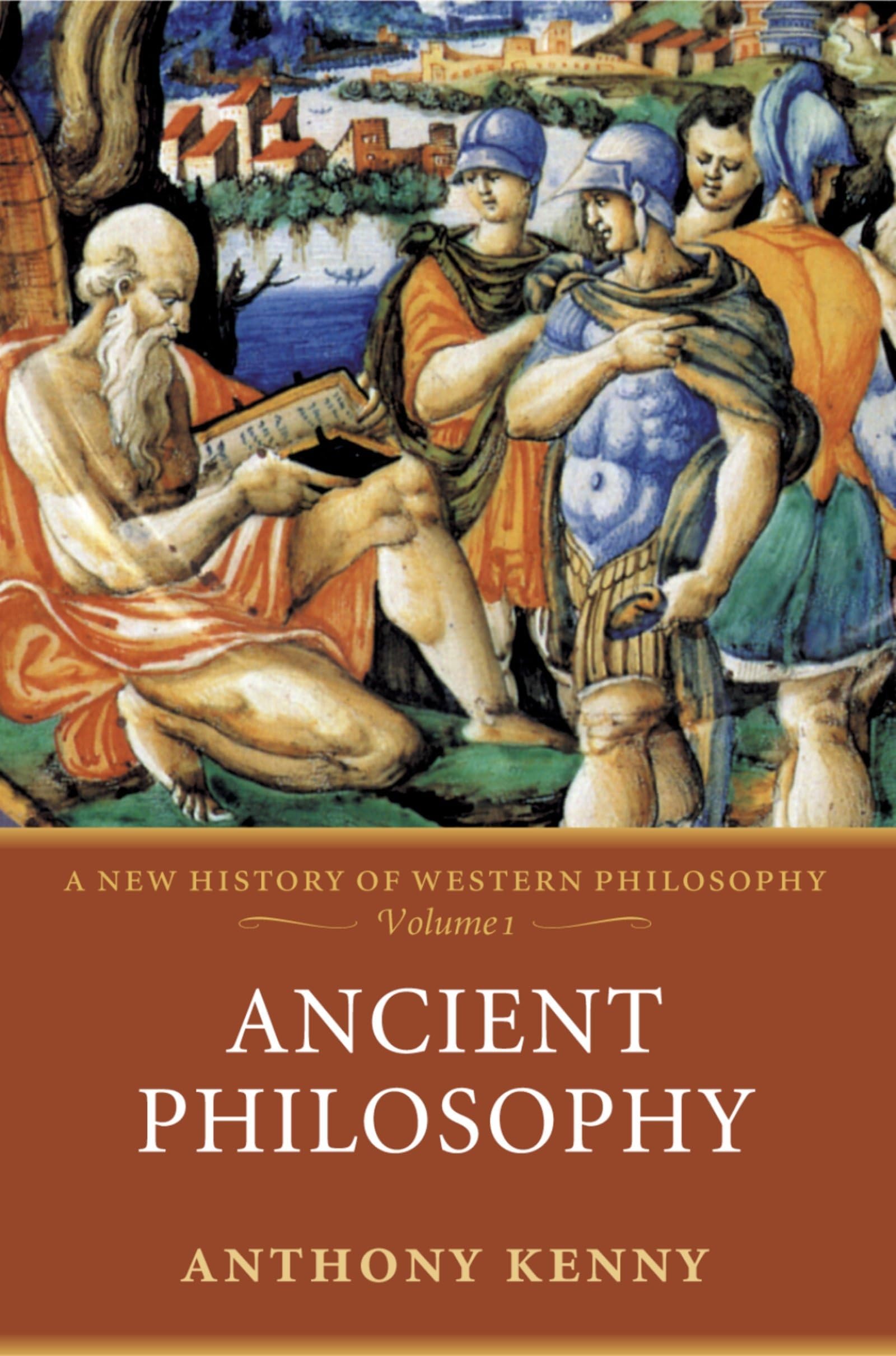 OXFORD UNIVERSITY PRESS Ancient Philosophy: A New History of Western Philosophy, Volume 1
