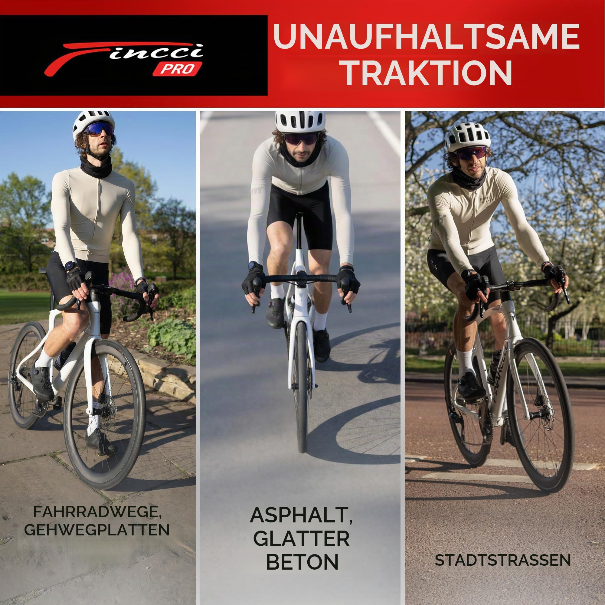 Fincci Varano 2er Set Fahrradreifen 28 Zoll 700x28c (28-622) - Tubeless Ready Rennrad Reifen 700x28c Faltbar Aramid mit 1mm Pannenschutz 120 TPI - Slick Profil für Straßenrennrad & Commuter | Reifen 700 x 28c 28-622 Rennrad mit 120 TPI und Aramid Pannensc