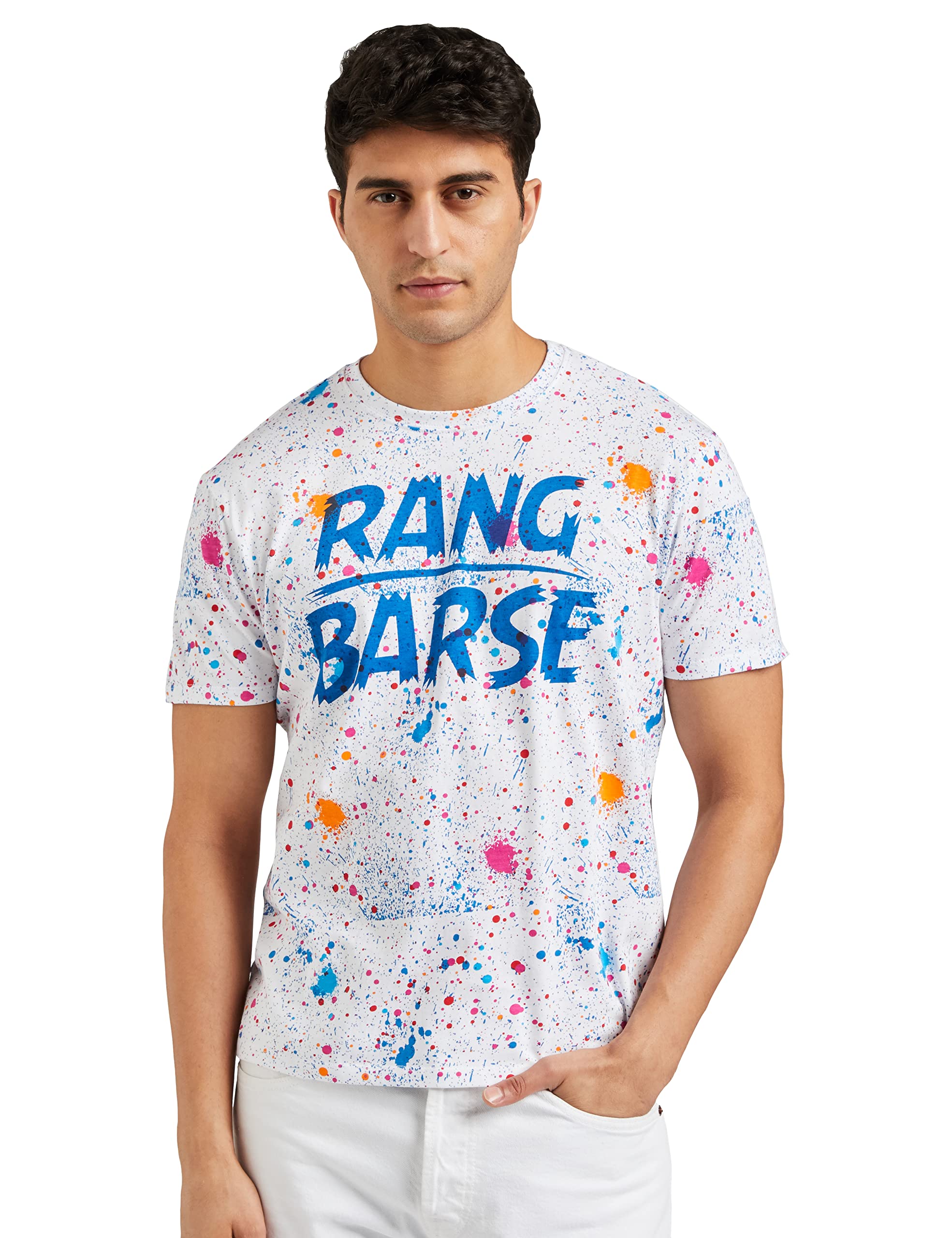 Range Barse Family Holi Tshirt