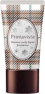 プリマヴィスタ くずれにくい うるおい質感メルティリキッドファンデーション スタイリッシュベージュ