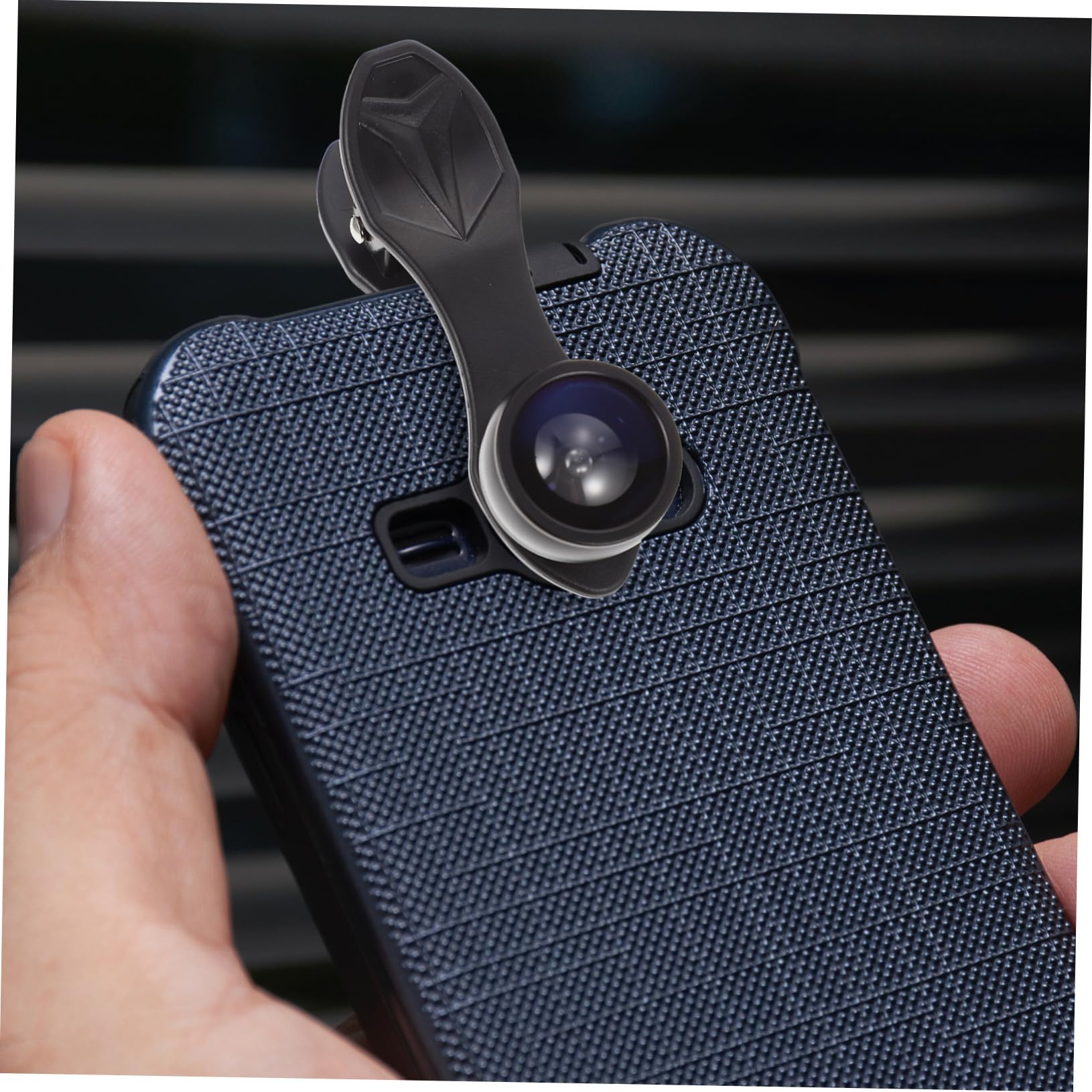 Gatuida Kit di Lenti per Telefono Clip Obiettivo Macro Portatile per Fotocamera Cellulare Obiettivo Grandangolare Effetti Speciali