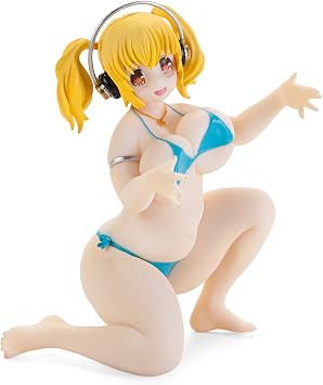 Furyu 5.1 Super Pochaco Nakayoshi Hold Figure Blue ver.