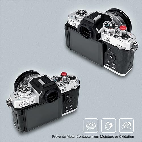 Miniatura 7 de Tapa de zapata para cámara y protector de pie flash para Nikon Z30 Z9 Z50 Z5 Z6 Z7 II D850 D7500 D5600 D3500 Df D90 P1000 GH6 OM-1 GRIIIx SB-700