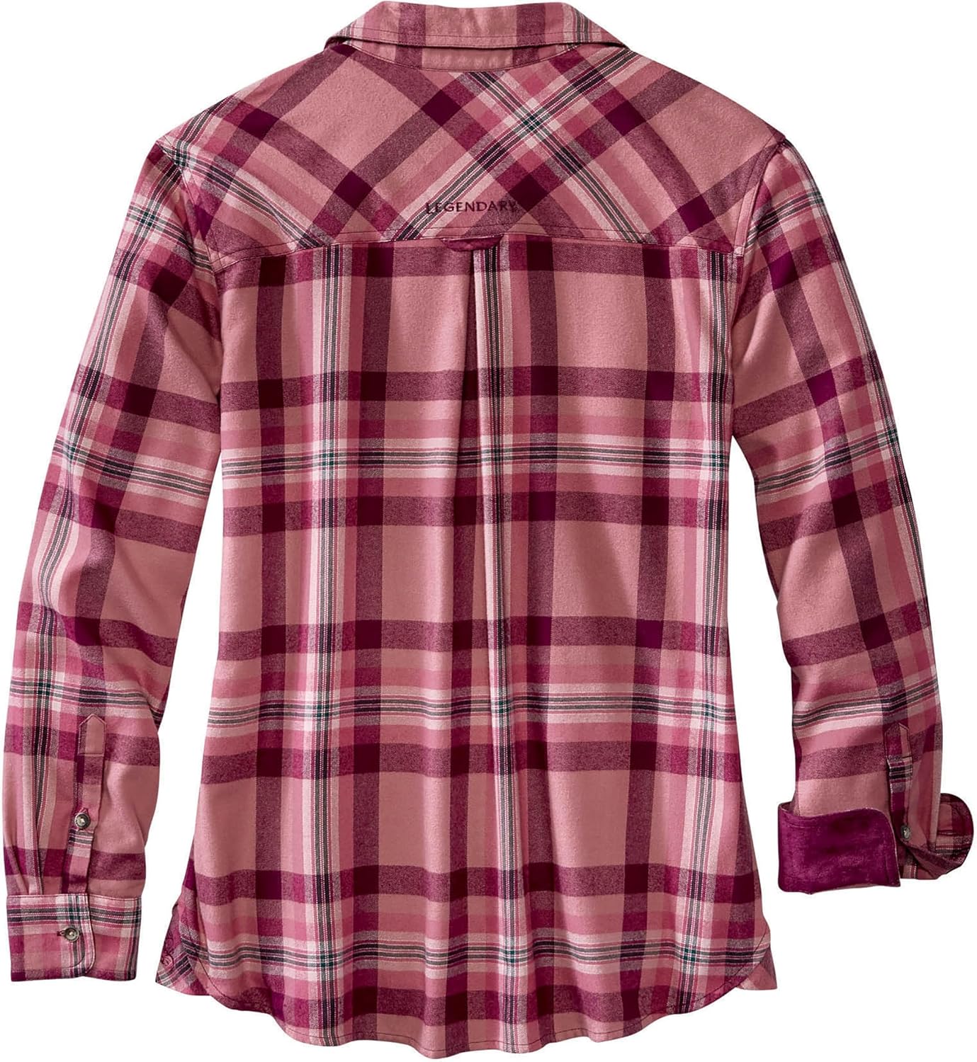 Legendary Whitetails Womens Legendary Flannel Shirt Comfort Fit - Image 5