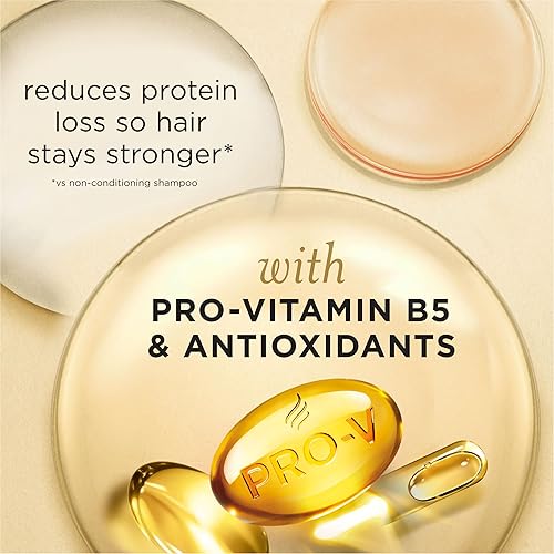 Miniatura 6 de Pantene - Rocío acondicionador desenredante potenciador de nutrientes reparación Pro-V y protección para cabello dañado 85 onzas 3 unidades
