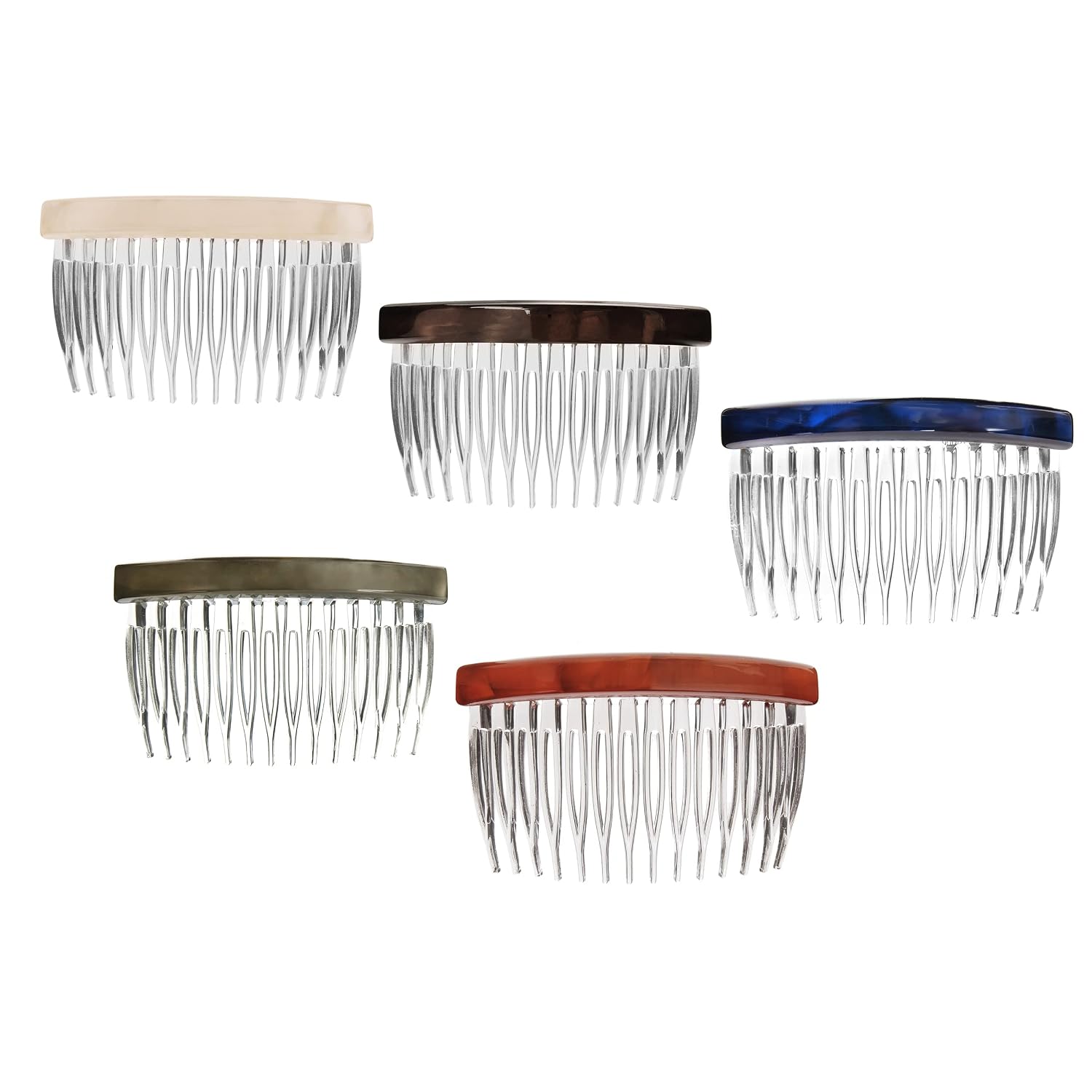France Luxe Basic Side Comb - South Sea