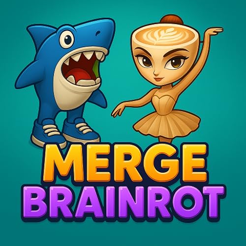 Brainrot Challenge Meme Quiz Game: Merge Fellas Puzzle Game Horror Escape Adventure