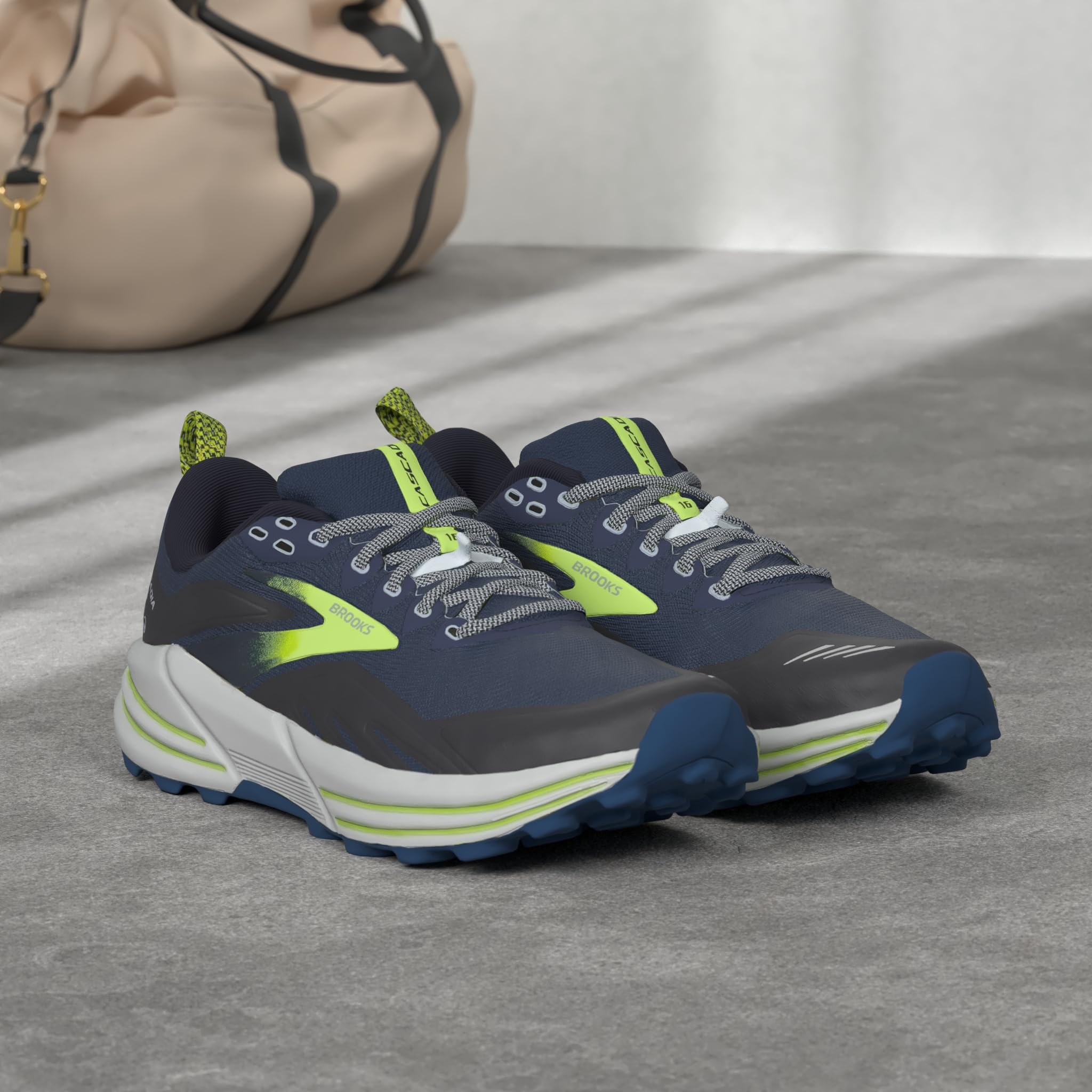 Brooks Cascadia 16, Zapatillas para Correr Hombre