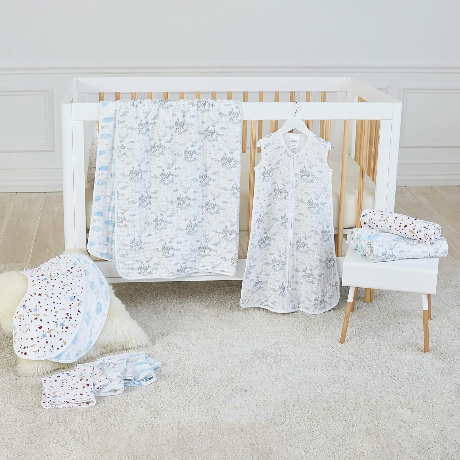 aden + anais Unisex 1,0 Tog Schlafsack aus 100% Baumwoll-musselin 1.0 TOG Schlafsack aus 100% Baumwoll-Musselin (1er Pack)
