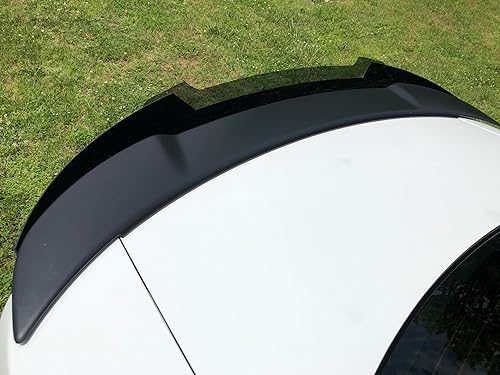 Miniatura 4 de PSDesigns - Venom Series PSDesigns V2 - Cargador de 2 piezas Wickerbill Spoiler 2015-2021 SRT Hellcat Scat con herramienta RivNut, negro brillante