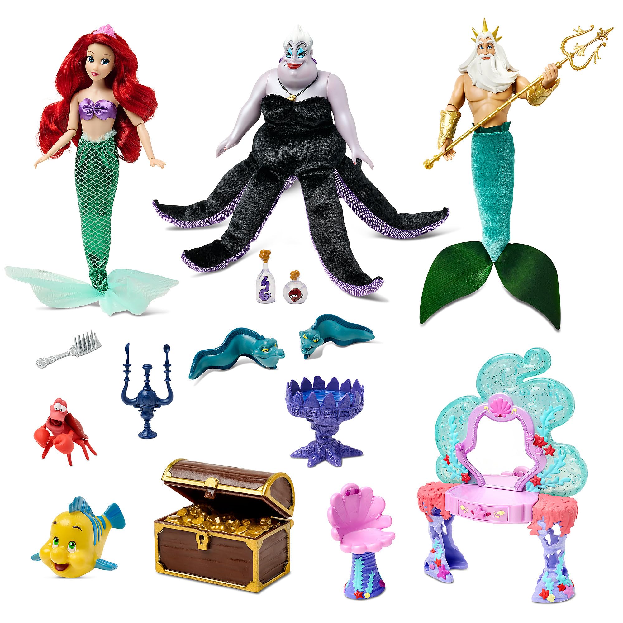 Amazon.co.jp: Disney Store アリエル クラシックドールギフトセット