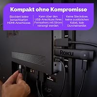 Streamovacie zariadenie Roku Streaming Stick Plus 2025 4K HDR s diaľkovým ovládaním s hlasovým ovládaním 4